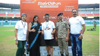 Stairothon 1.0 Moment