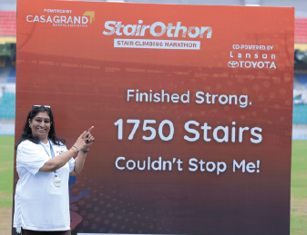 Stairothon 1.0 Photo