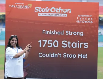 Stairothon 1.0 Photo
