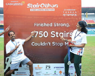 Stairothon 1.0 Photo