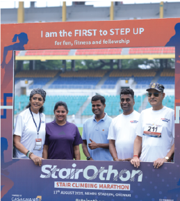 Stairothon 1.0 Photo