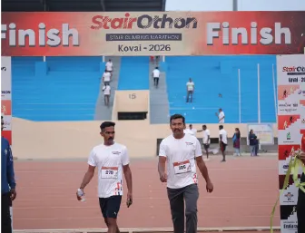 Stairothon 2.0 Photo