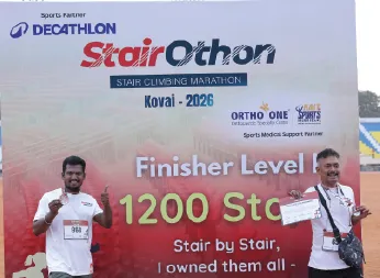 Stairothon 2.0 Photo
