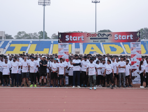 Stairothon 2.0 Photo