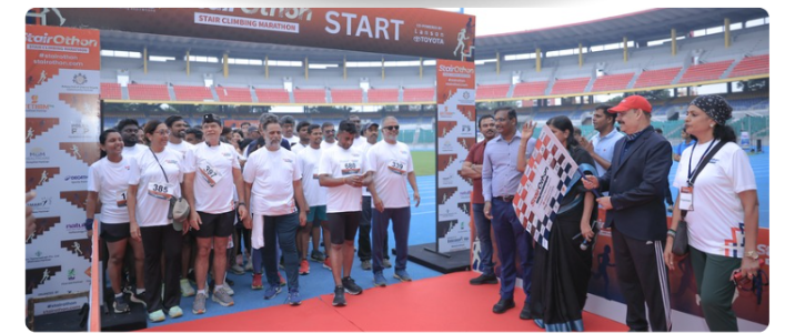 StairOthon Chennai 2025 Start Flag-off