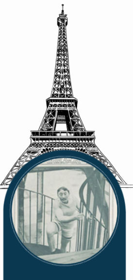 1905 First Stair Championship at Eiffel Tower